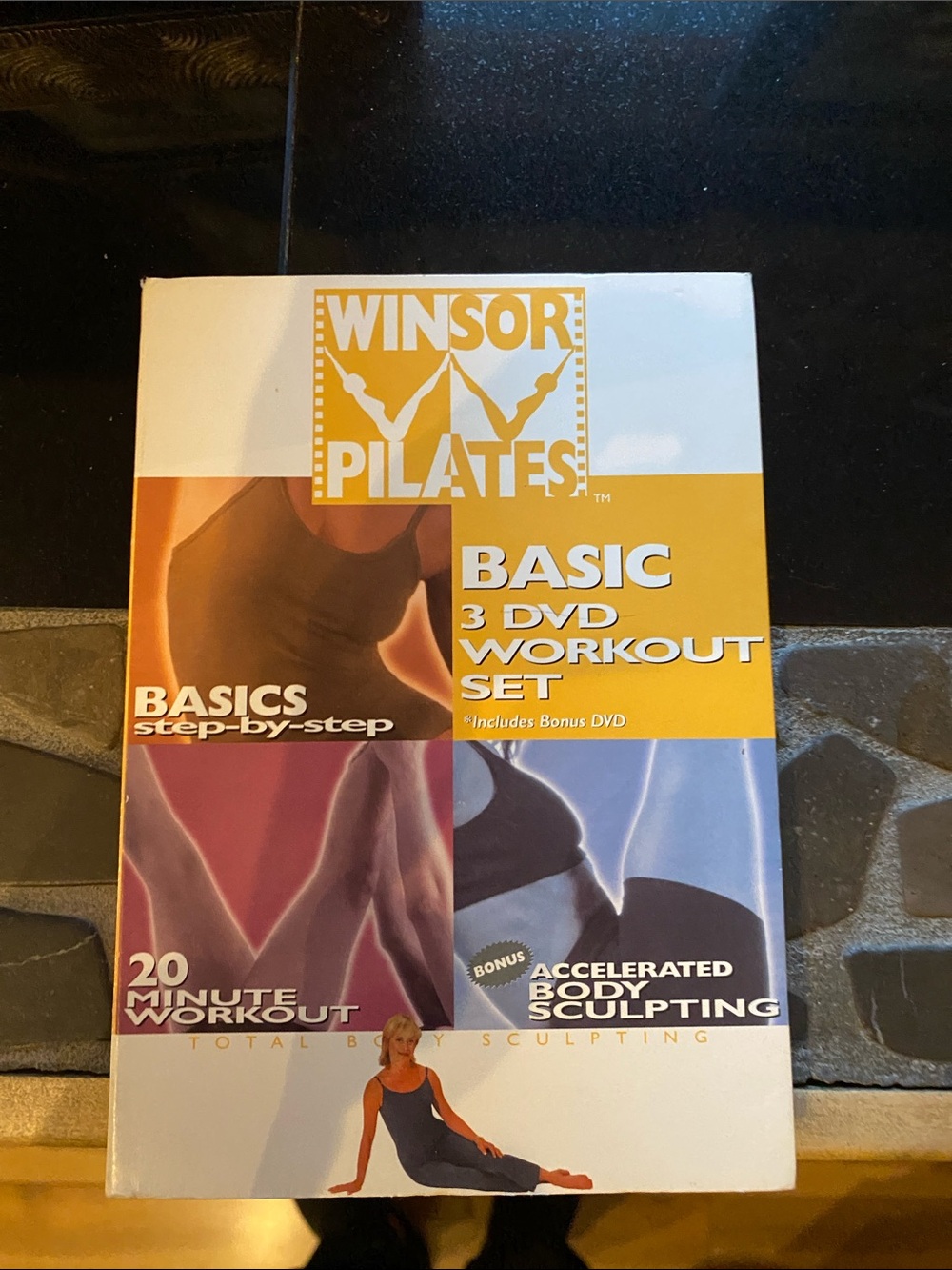 Basic 3-DVD Workout Set - Multi-Color